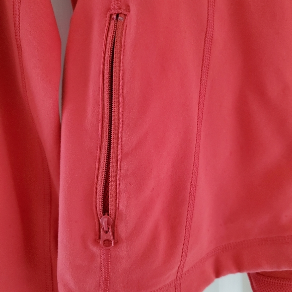 Reebok jacket full zip - medium, salmon-color - Picture 2 of 9